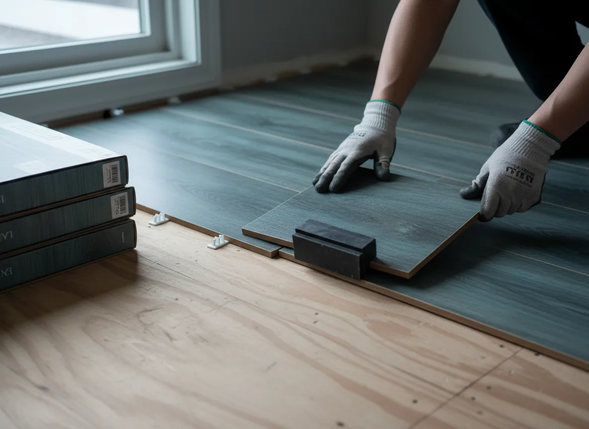 Luxury Vinyl Plank Installation company in Flat Rock, OH